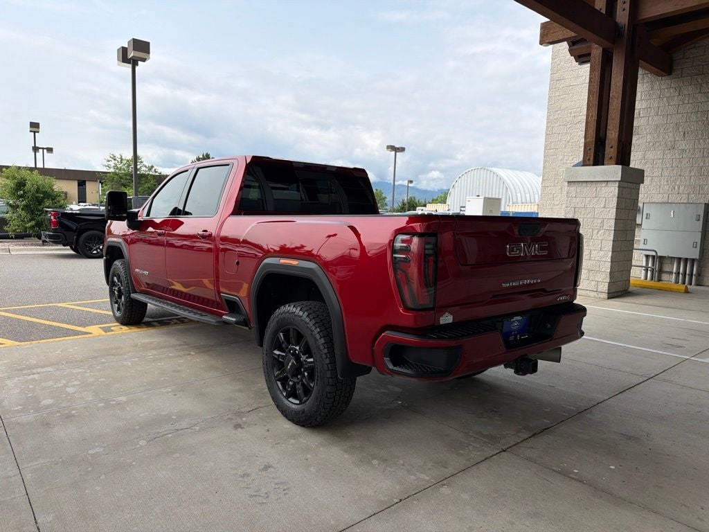 2025 GMC Sierra 2500HD AT4