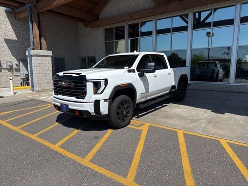 2025 GMC Sierra 2500HD AT4