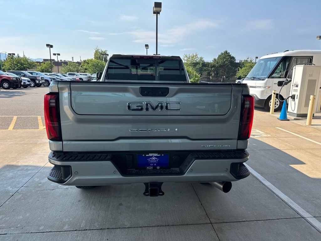 2026 GMC Sierra 2500HD Denali Ultimate