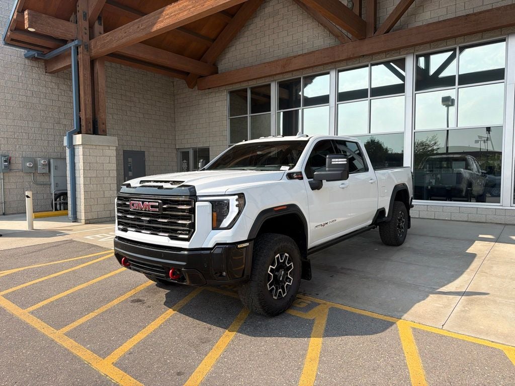 2025 GMC Sierra 2500HD AT4X