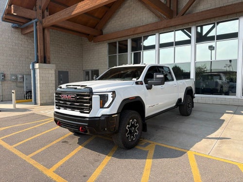 2025 GMC Sierra 2500HD AT4X