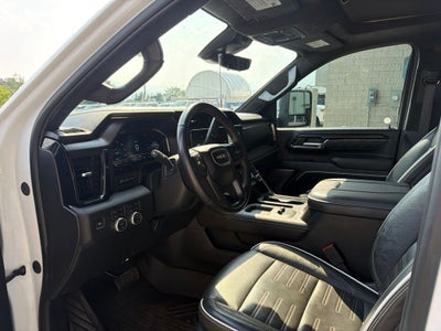 2025 GMC Sierra 2500HD AT4X