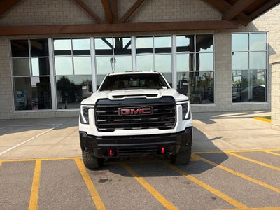 2025 GMC Sierra 2500HD AT4X