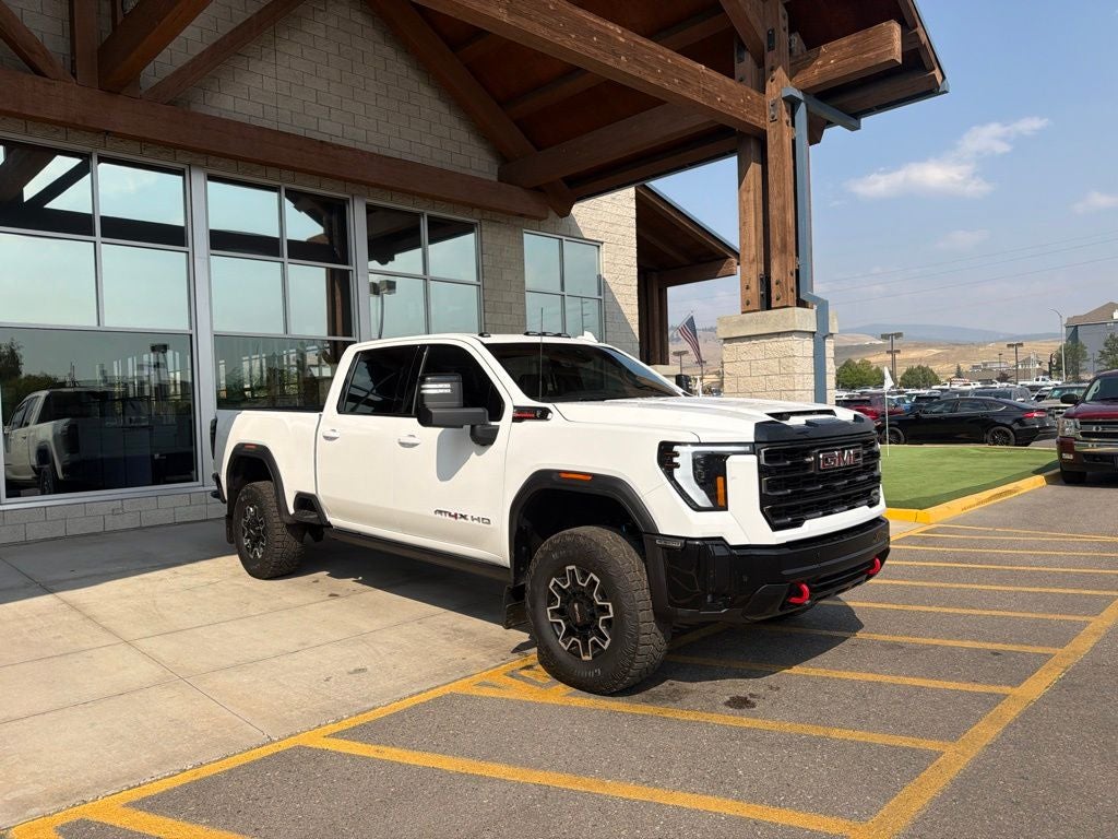 2025 GMC Sierra 2500HD AT4X