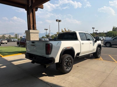 2025 GMC Sierra 2500HD AT4X