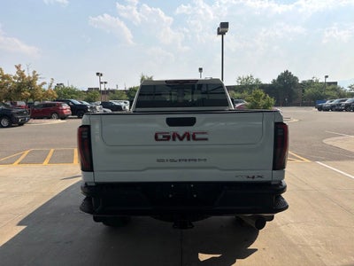 2025 GMC Sierra 2500HD AT4X