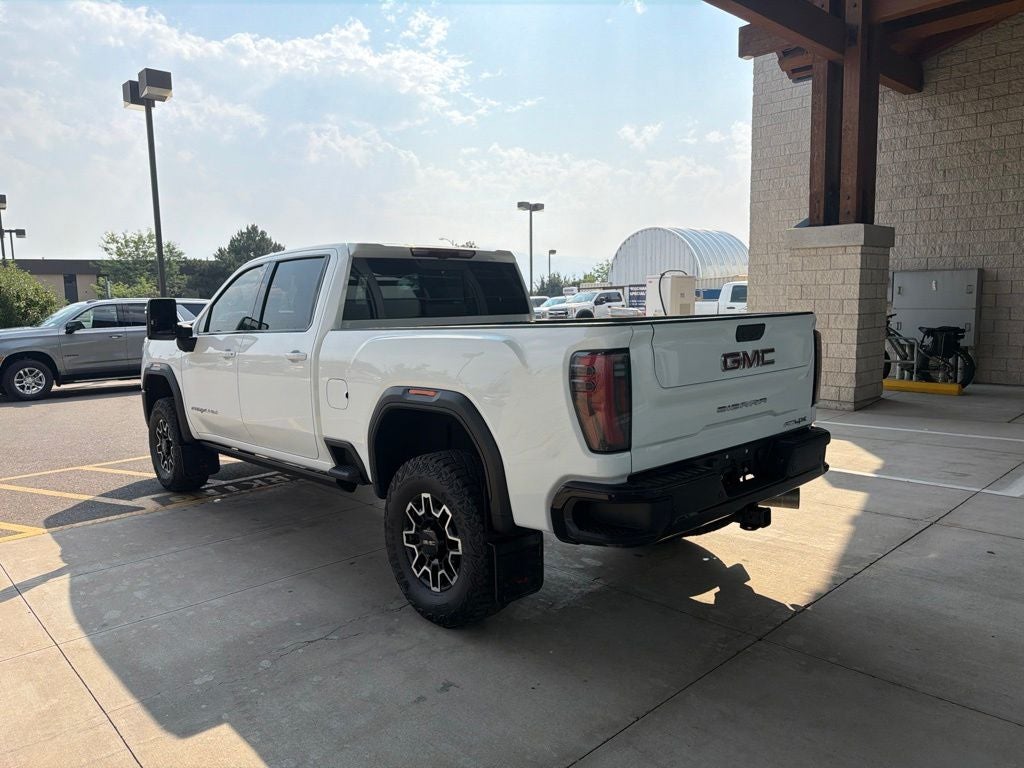 2025 GMC Sierra 2500HD AT4X