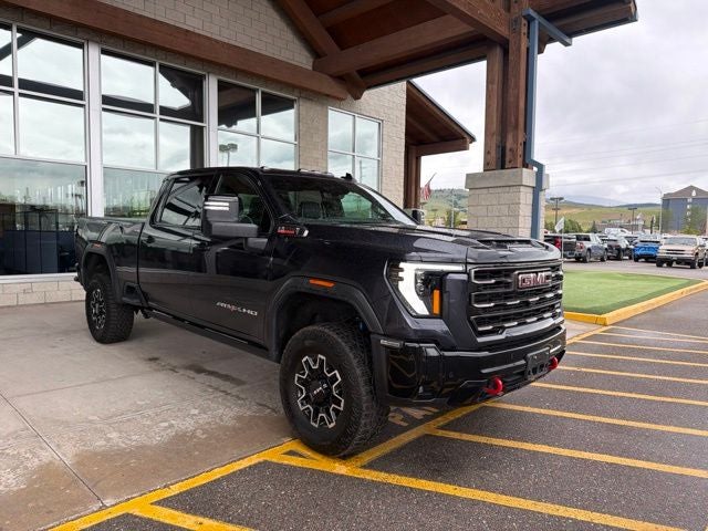 2025 GMC Sierra 2500HD AT4X