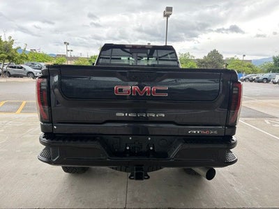2025 GMC Sierra 2500HD AT4X