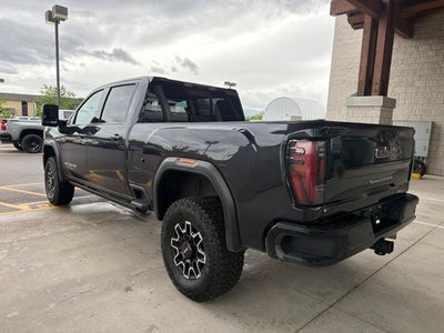 2025 GMC Sierra 2500HD AT4X