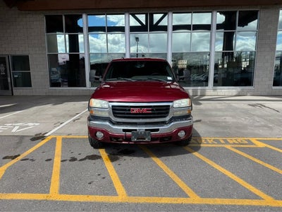 2004 GMC Sierra 2500HD SLE