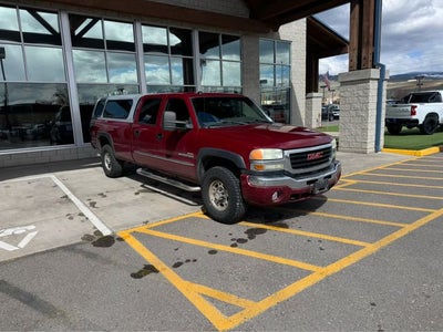 2004 GMC Sierra 2500HD SLE