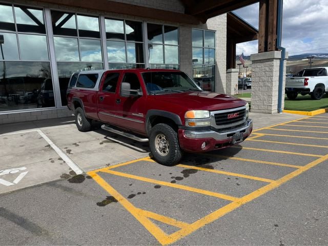 2004 GMC Sierra 2500HD SLE