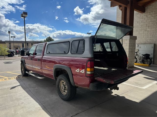 2004 GMC Sierra 2500HD SLE