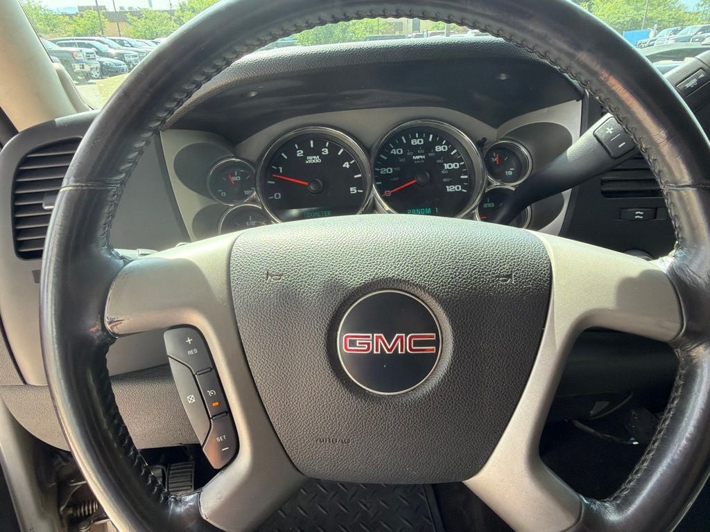 2008 GMC Sierra 2500HD SLE1