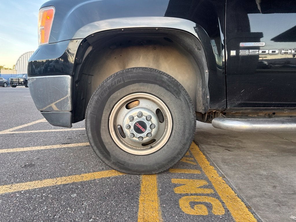 2007 GMC Sierra 3500HD DRW SLT