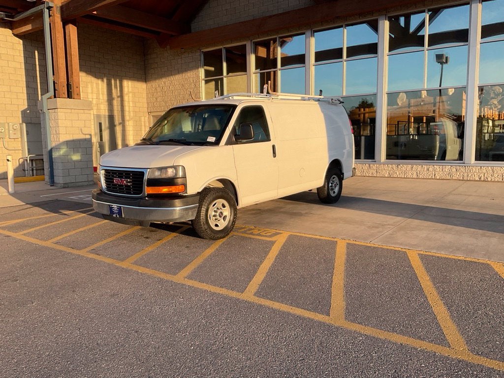2014 GMC Savana Cargo Work Van