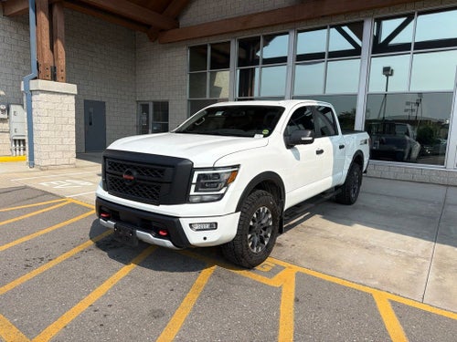 2021 Nissan Titan PRO-4X