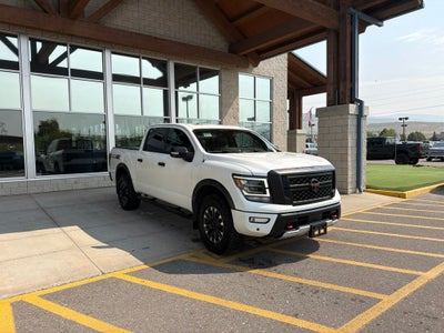 2021 Nissan Titan PRO-4X