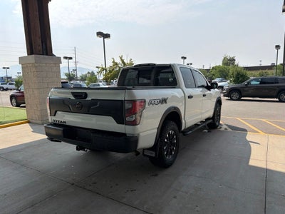 2021 Nissan Titan PRO-4X
