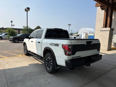 2021 Nissan Titan PRO-4X