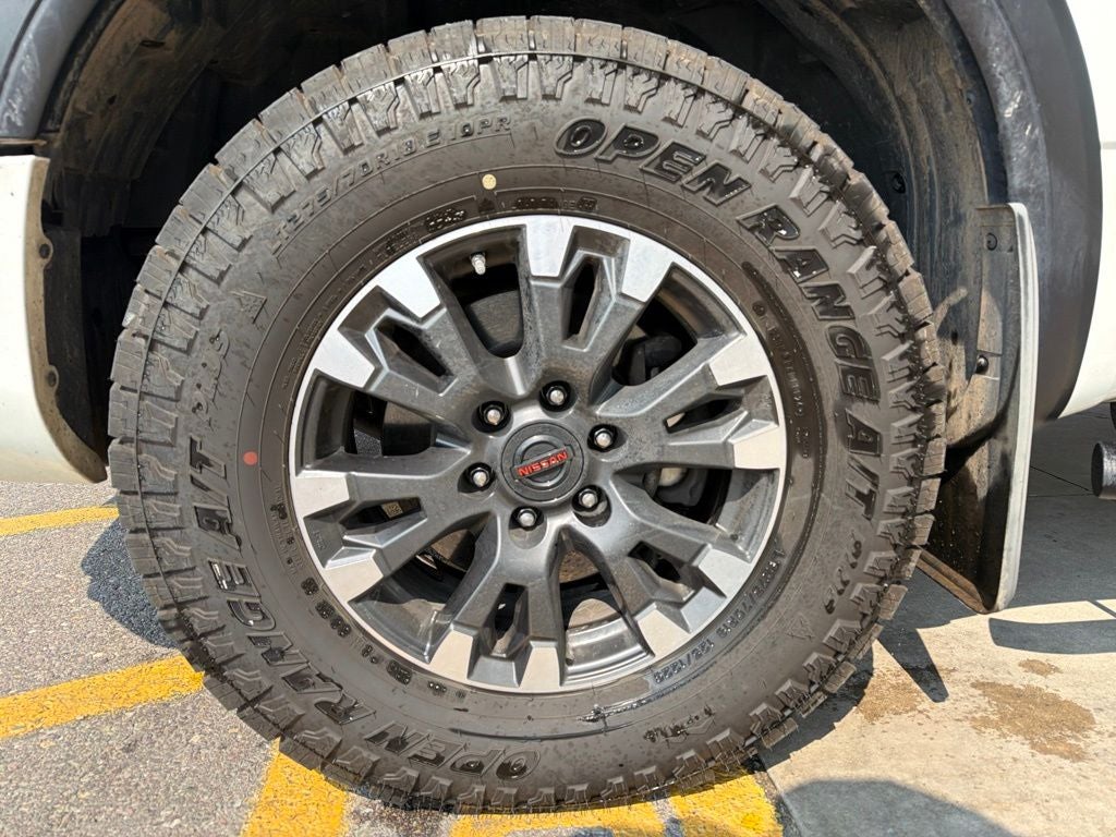 2021 Nissan Titan PRO-4X