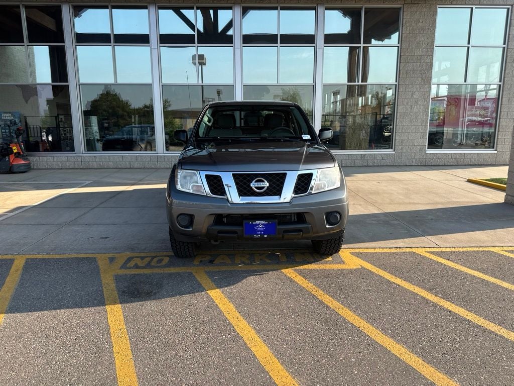 2019 Nissan Frontier SV
