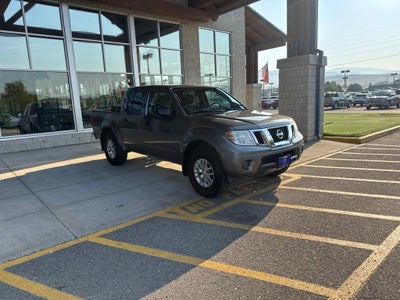 2019 Nissan Frontier SV