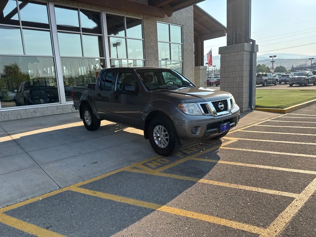2019 Nissan Frontier SV