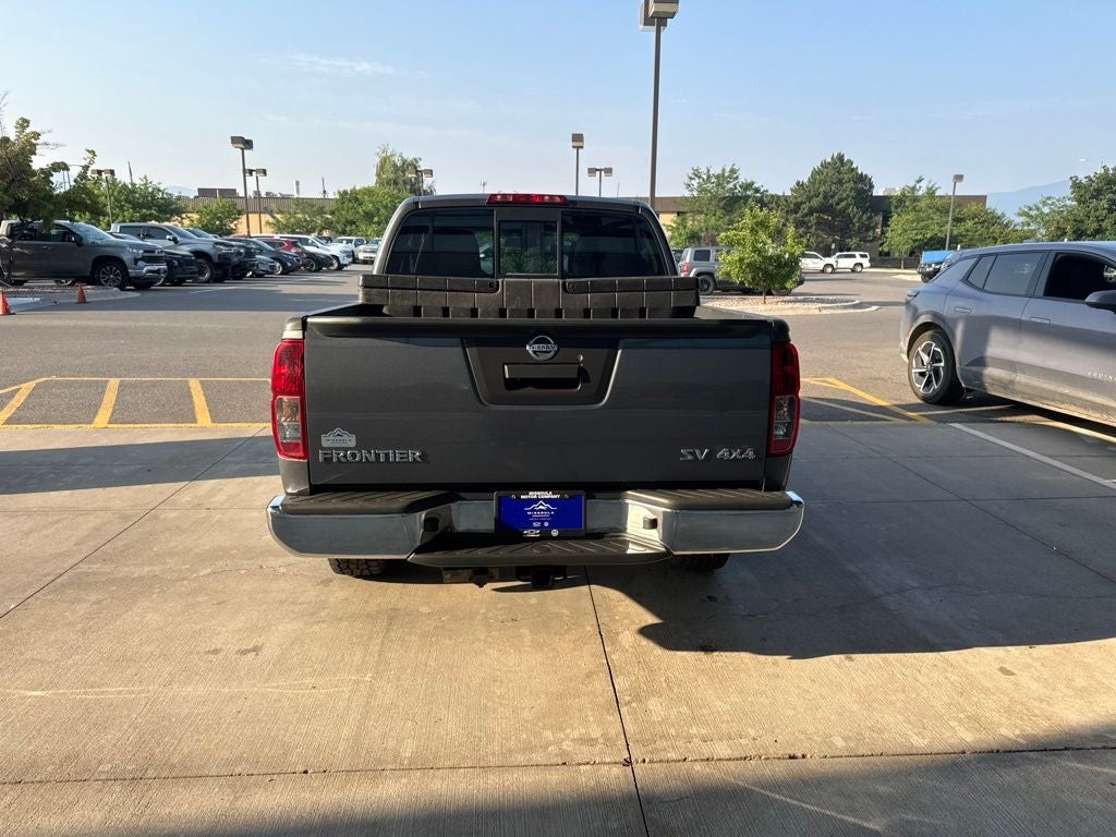 2019 Nissan Frontier SV