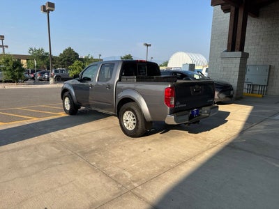 2019 Nissan Frontier SV