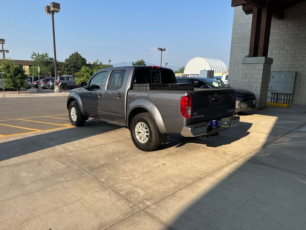 2019 Nissan Frontier SV