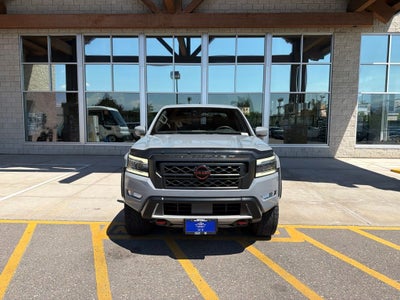 2022 Nissan Frontier PRO-4X