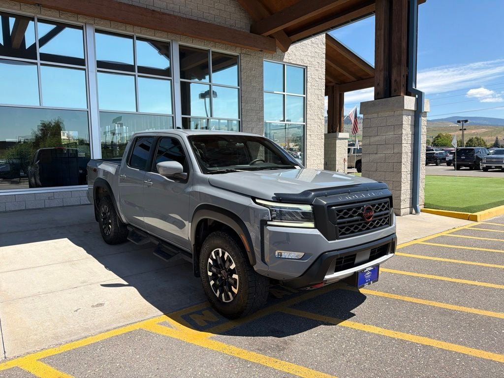 2022 Nissan Frontier PRO-4X