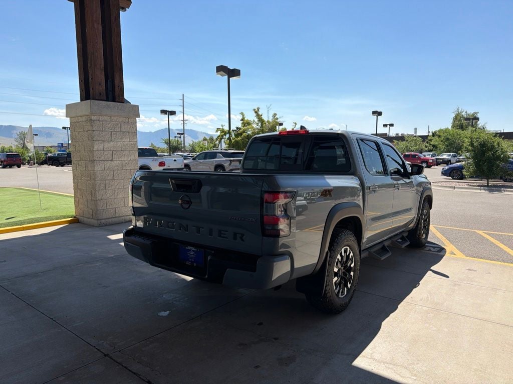 2022 Nissan Frontier PRO-4X