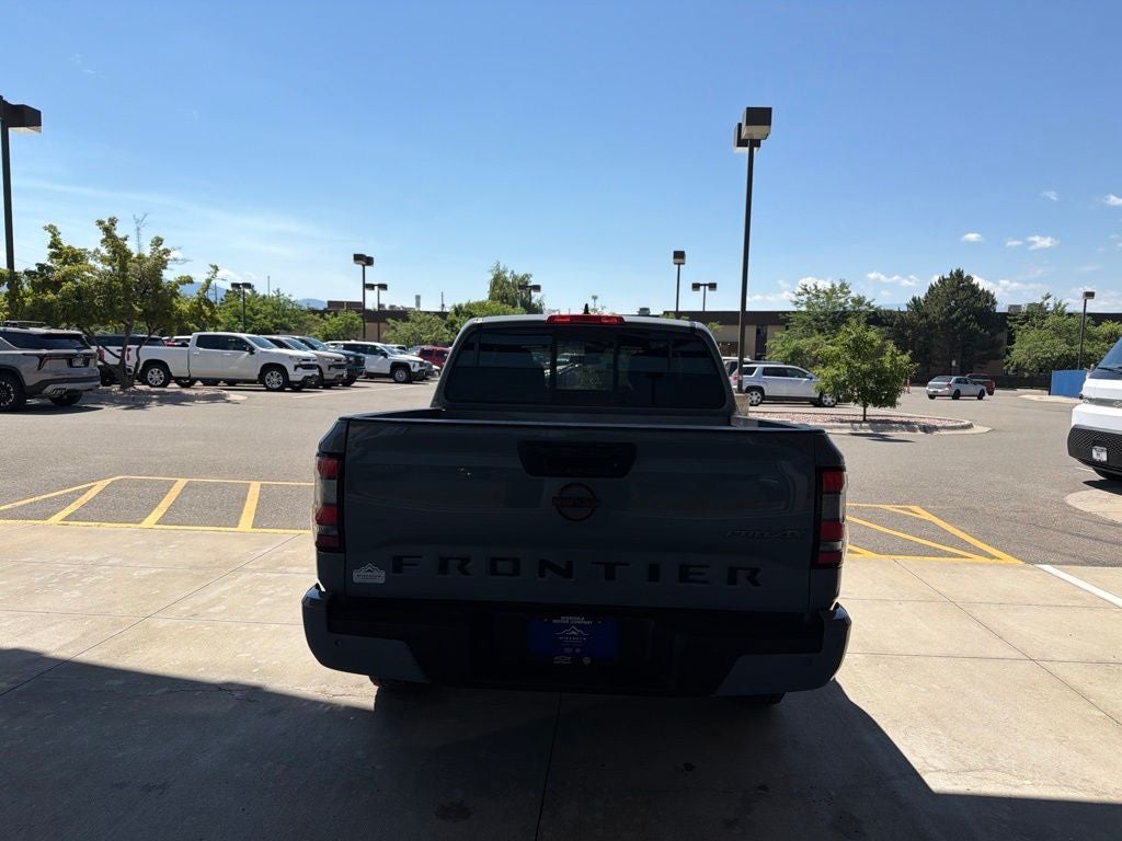 2022 Nissan Frontier PRO-4X