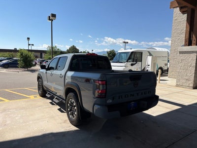 2022 Nissan Frontier PRO-4X