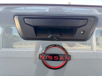 2022 Nissan Frontier PRO-4X
