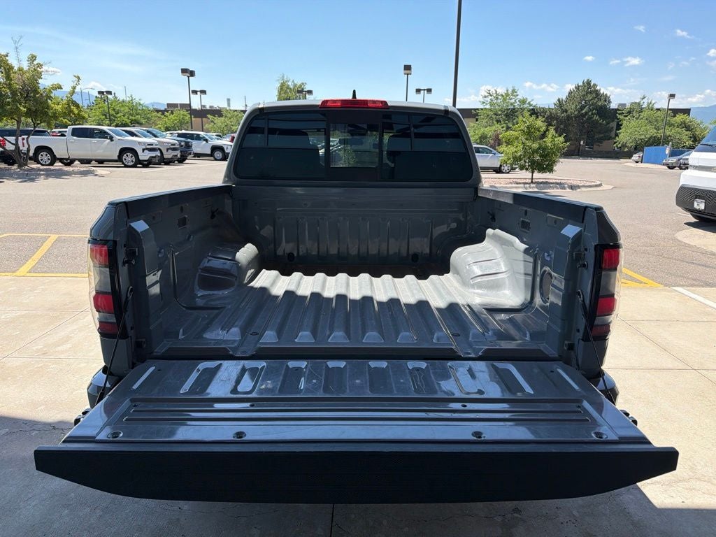 2022 Nissan Frontier PRO-4X