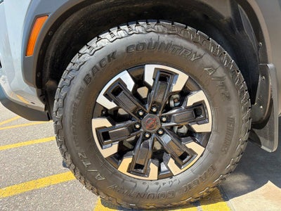 2022 Nissan Frontier PRO-4X