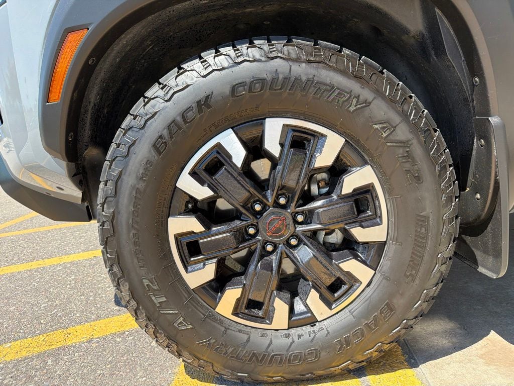 2022 Nissan Frontier PRO-4X