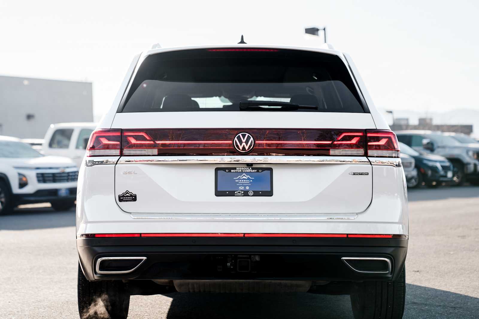 2025 Volkswagen Atlas 2.0T SEL