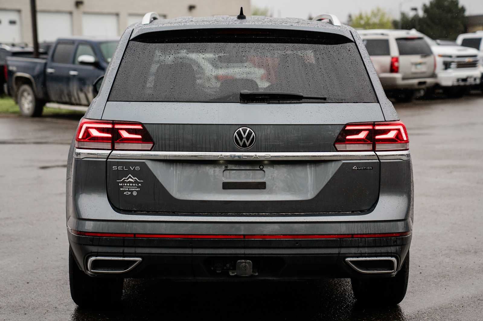 2023 Volkswagen Atlas 3.6L V6 SEL