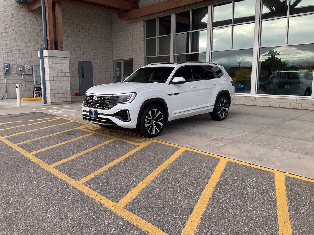 2026 Volkswagen Atlas