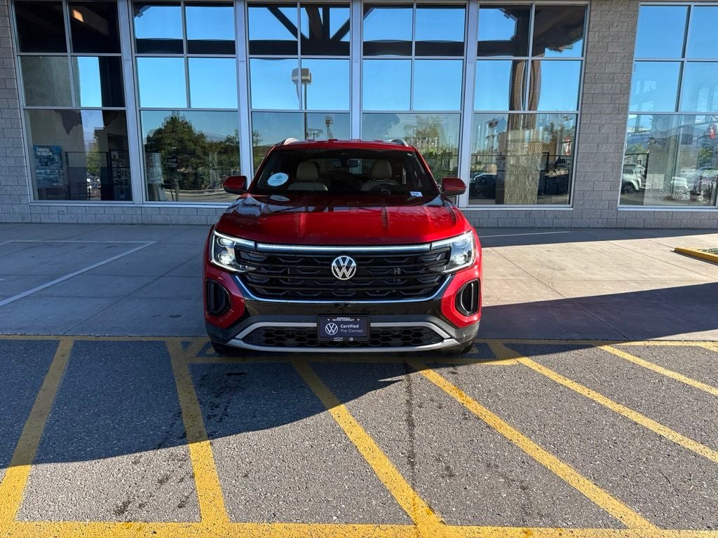 2025 Volkswagen Atlas Cross Sport 2.0T SE w/Technology