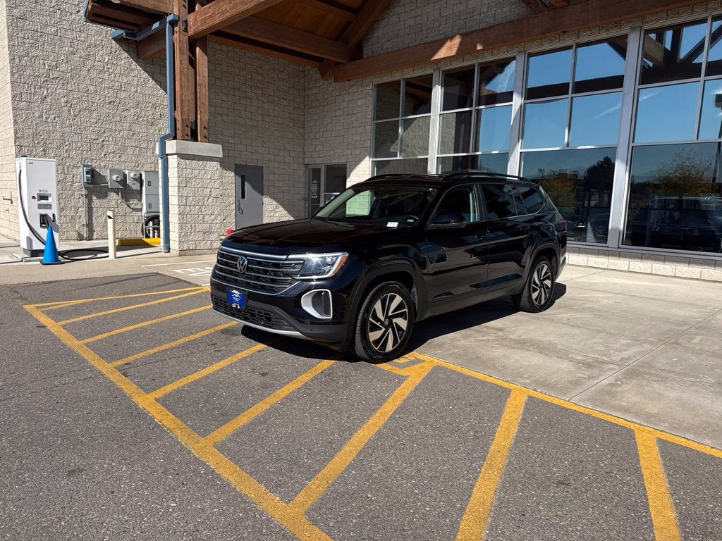 2026 Volkswagen Atlas