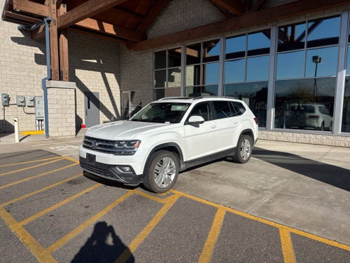 2019 Volkswagen Atlas 3.6L V6 SEL