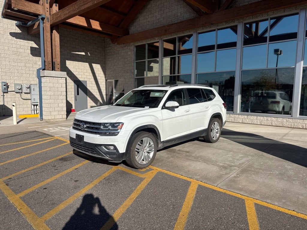 2019 Volkswagen Atlas 3.6L V6 SEL