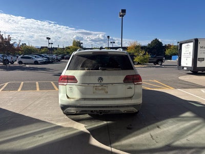 2019 Volkswagen Atlas 3.6L V6 SEL