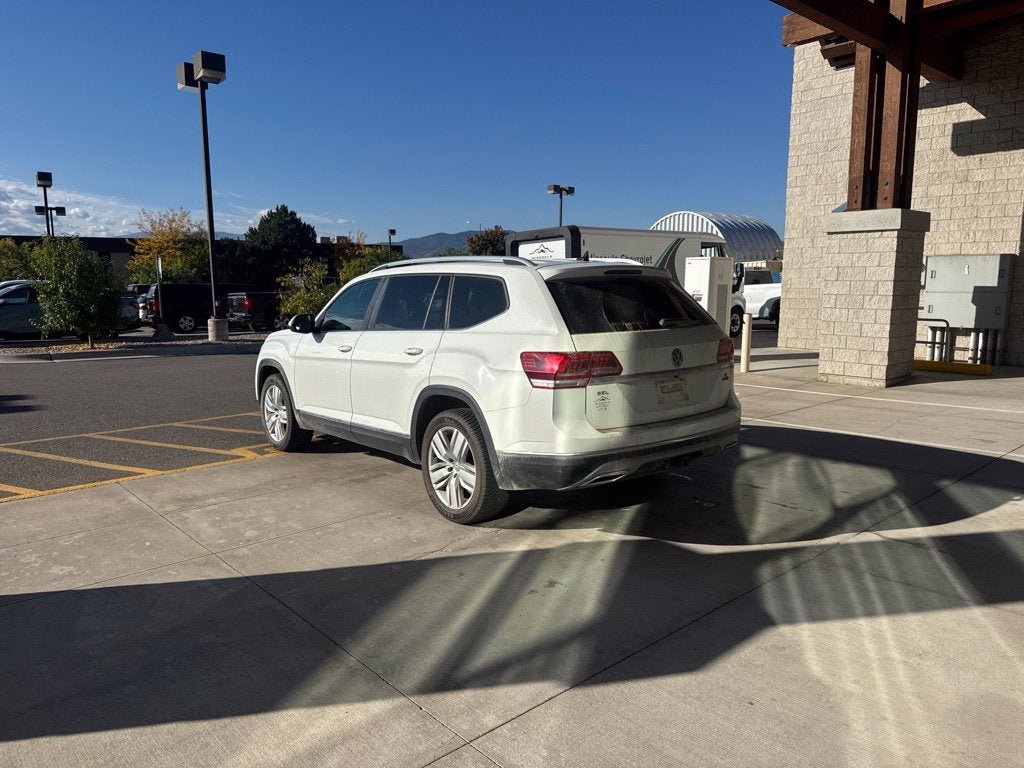 2019 Volkswagen Atlas 3.6L V6 SEL